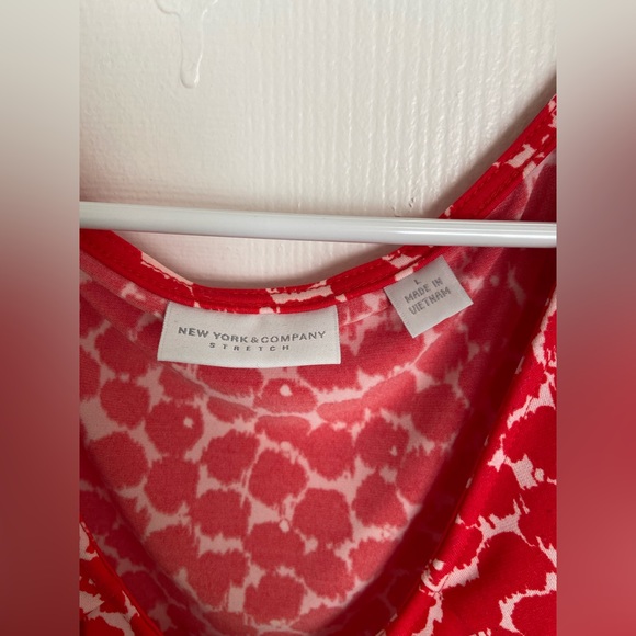 NY&C work tank top Large - Picture 2 of 2